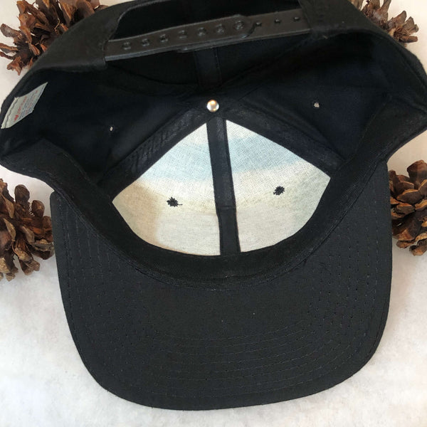 Vintage Deadstock NWOT NHL Pittsburgh Penguins 1991-92 Back to Back Champions Twill Snapback Hat