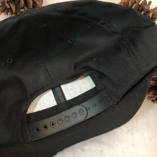 Vintage Deadstock NWOT NHL Pittsburgh Penguins 1991-92 Back to Back Champions Twill Snapback Hat