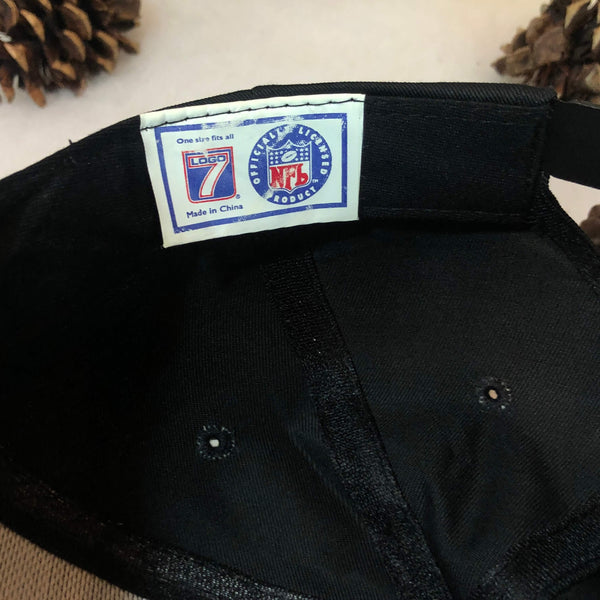 Vintage NFL Tampa Bay Buccaneers Logo 7 Twill Snapback Hat