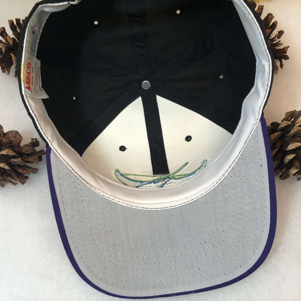 Vintage MLB Tampa Bay Devil Rays Annco Twill Snapback Hat