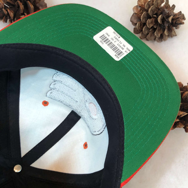 Vintage Deadstock NWOT NHL Philadelphia Flyers The G Cap Wool Snapback Hat