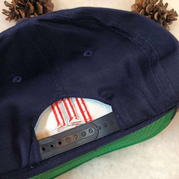 Vintage Deadstock NWT MLB Minnesota Twins The G Cap Twill Snapback Hat