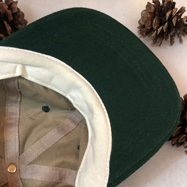 Vintage Deadstock NWT Blank Headshot Strapback Hat