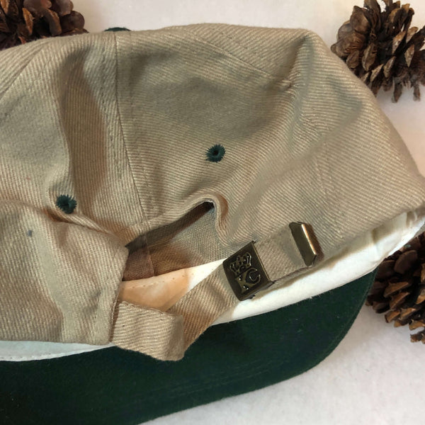 Vintage Deadstock NWT Blank Headshot Strapback Hat