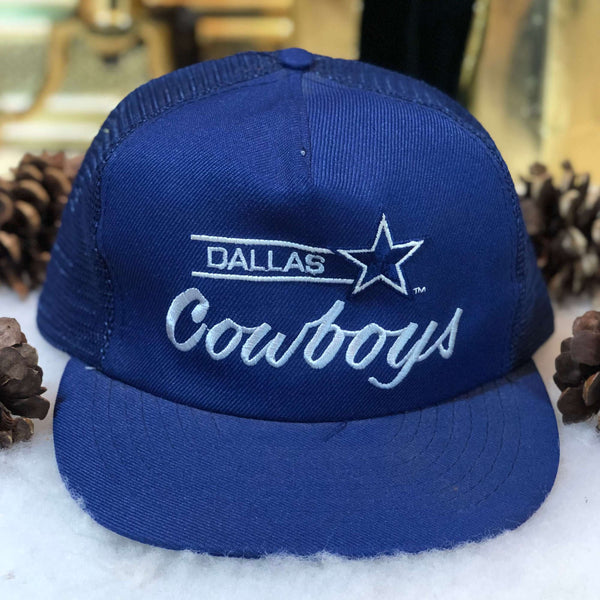 Vintage Deadstock NWOT NFL Dallas Cowboys Annco Trucker Hat