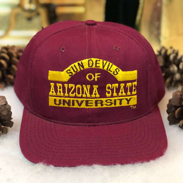 Vintage Deadstock NWOT NCAA Arizona State Sun Devils Snapback Hat