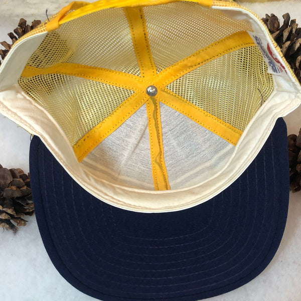 Vintage Deadstock NWOT NCAA Trinity College Bantams AJD Trucker Hat