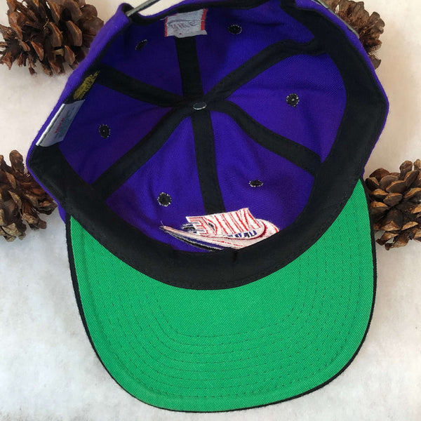 Vintage Deadstock NWOT Nike Wool Strapback Hat