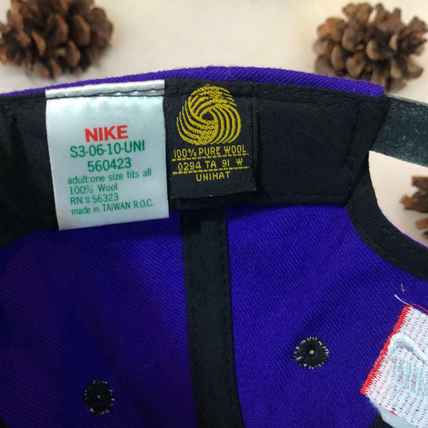 Vintage Deadstock NWOT Nike Wool Strapback Hat