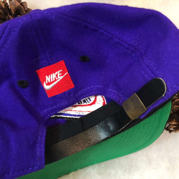 Vintage Deadstock NWOT Nike Wool Strapback Hat