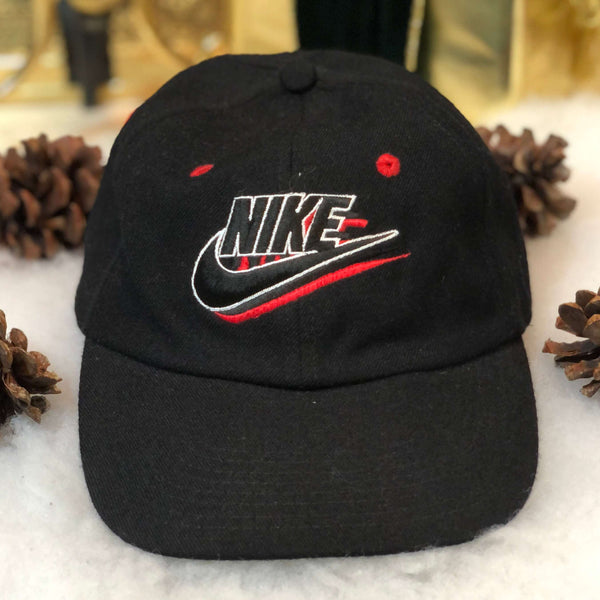 Vintage Deadstock NWOT Nike Wool Strapback Hat