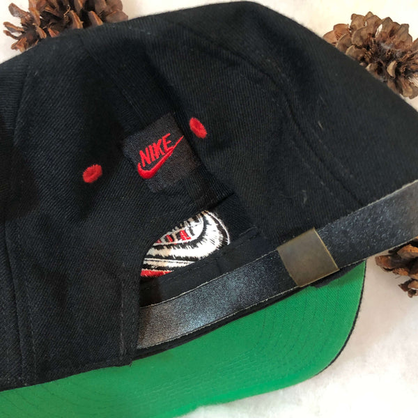 Vintage Deadstock NWOT Nike Wool Strapback Hat