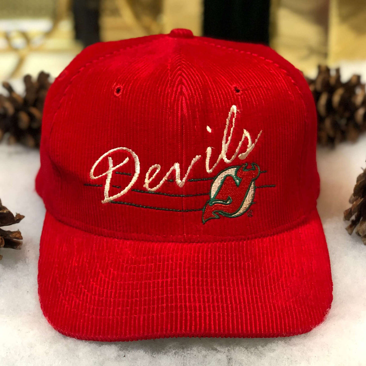 New Jersey Devils Hat, Snapback, Devils Caps