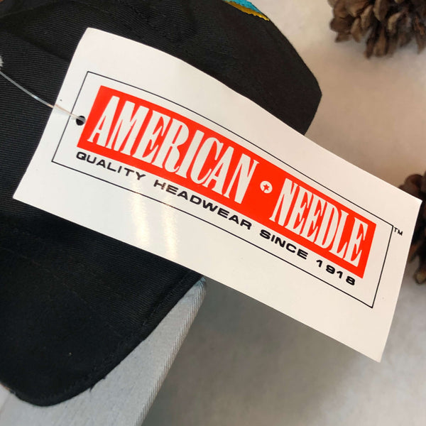 Vintage Deadstock NWT 1993 The Punisher Marvel American Needle Blockhead Twill Snapback Hat