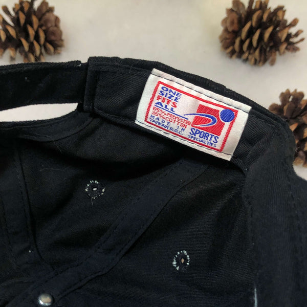 Vintage Deadstock NWT NCAA Miami Hurricanes Strapback Hat