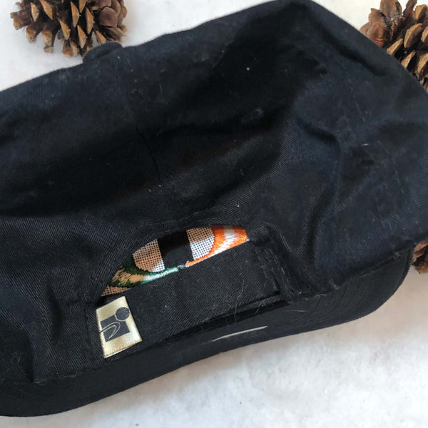 Vintage Deadstock NWT NCAA Miami Hurricanes Strapback Hat