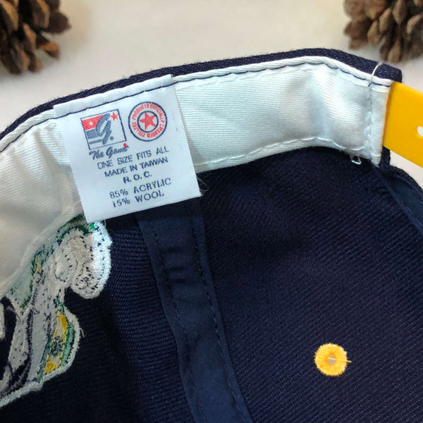 Vintage Deadstock NWOT NCAA Notre Dame Fighting Irish The Game Wool Snapback Hat