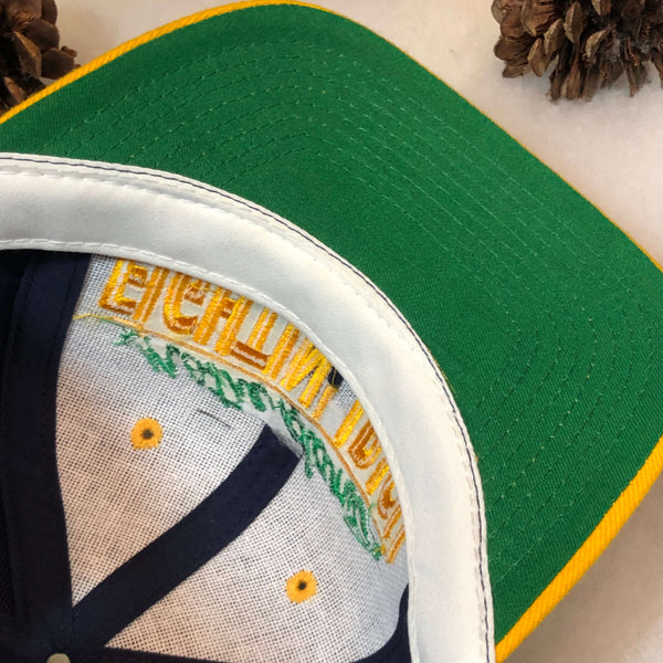 Vintage Deadstock NWOT NCAA Notre Dame Fighting Irish The Game Wool Snapback Hat