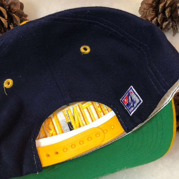 Vintage Deadstock NWOT NCAA Notre Dame Fighting Irish The Game Wool Snapback Hat