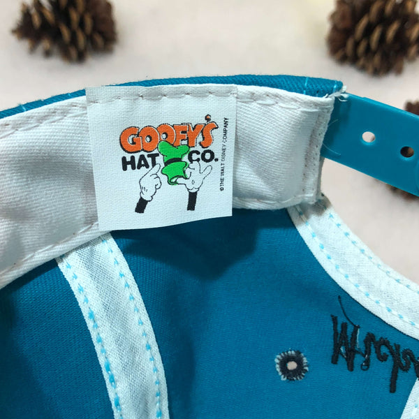 Vintage Deadstock NWT Disney Mickey Mouse Wool Snapback Hat