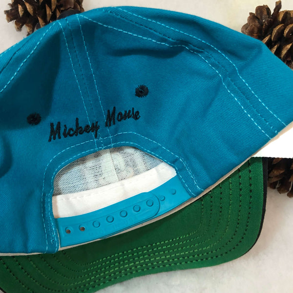 Vintage Deadstock NWT Disney Mickey Mouse Wool Snapback Hat