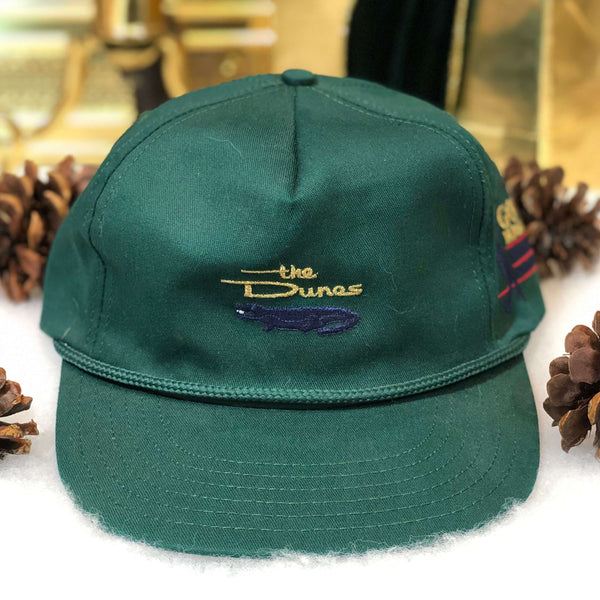 Vintage Deadstock NWOT The Dunes Myrtle Beach South Carolina Golf Magazine Tour Strapback Hat