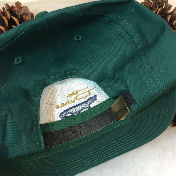 Vintage Deadstock NWOT The Dunes Myrtle Beach South Carolina Golf Magazine Tour Strapback Hat