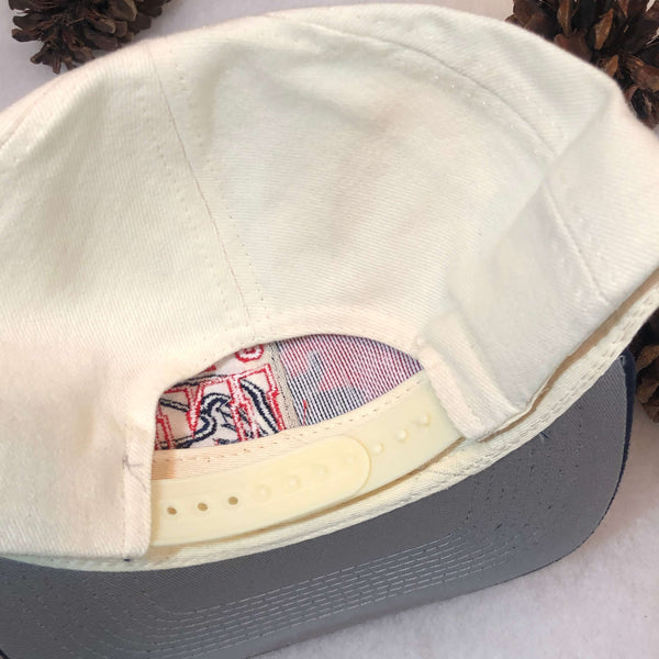 Vintage Deadstock NWT MLB Cleveland Indians Box Seat Snapback Hat