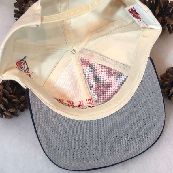 Vintage Deadstock NWT MLB Cleveland Indians Box Seat Snapback Hat