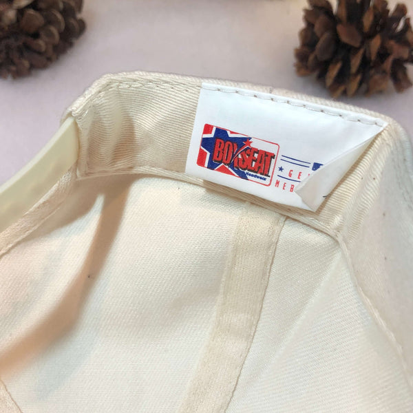 Vintage Deadstock NWT MLB Cleveland Indians Box Seat Snapback Hat