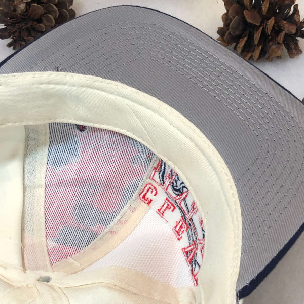 Vintage Deadstock NWT MLB Cleveland Indians Box Seat Snapback Hat