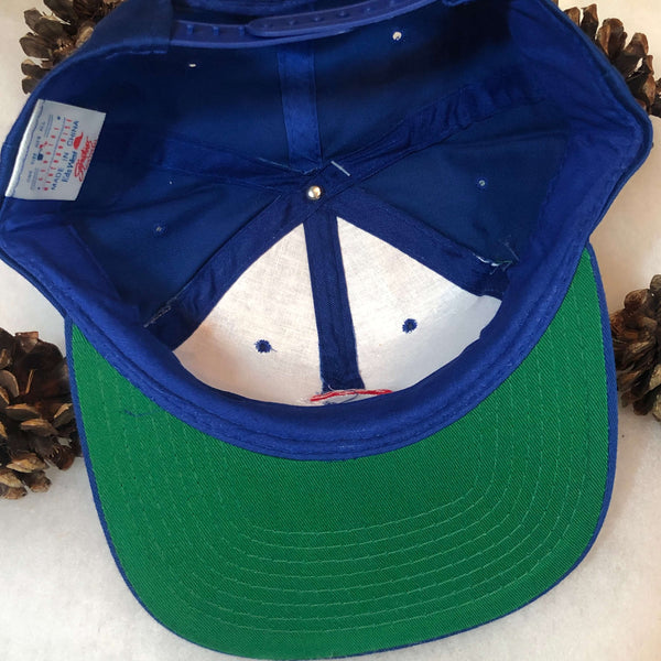 Vintage Deadstock NWT MLB Chicago Cubs Signatures Twill Snapback Hat