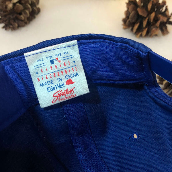 Vintage Deadstock NWT MLB Chicago Cubs Signatures Twill Snapback Hat