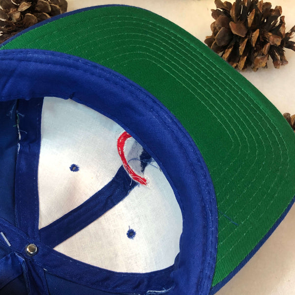 Vintage Deadstock NWT MLB Chicago Cubs Signatures Twill Snapback Hat