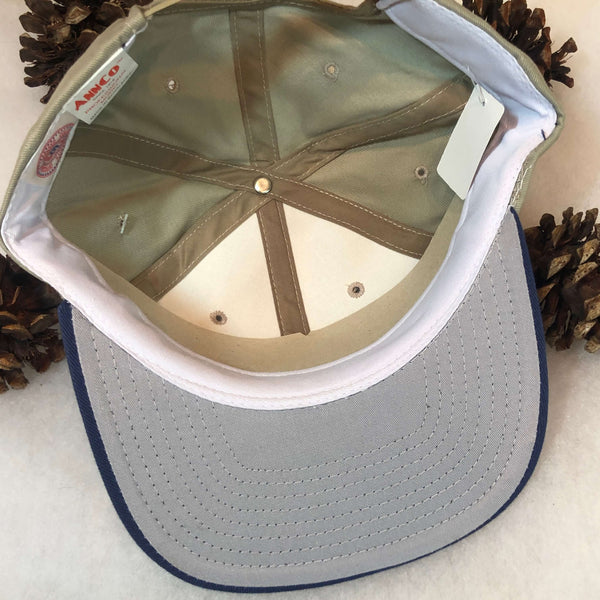 Vintage Deadstock NWT NCAA BYU Brigham Young Cougars Annco Snapback Hat