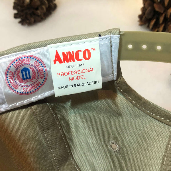 Vintage Deadstock NWT NCAA BYU Brigham Young Cougars Annco Snapback Hat