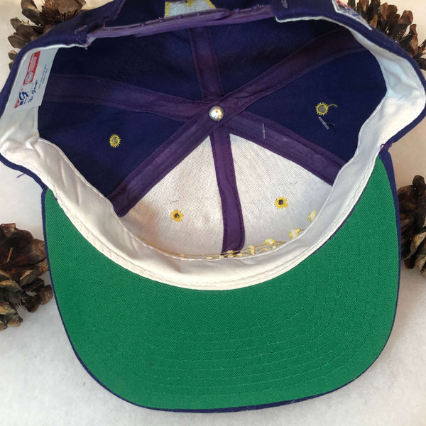 Vintage Deadstock NWT NCAA Washington Huskies The Game Twill Snapback Hat