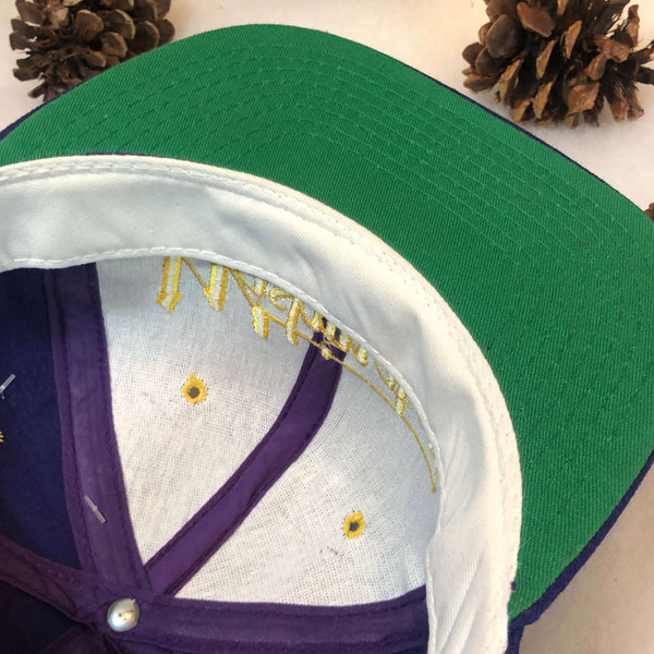 Vintage Deadstock NWT NCAA Washington Huskies The Game Twill Snapback Hat