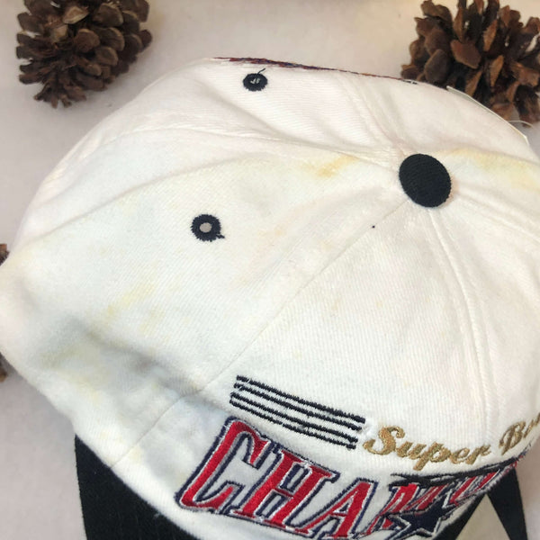 Vintage Deadstock NWT NFL Dallas Cowboys Super Bowl XXX Champions Nutmeg Mills Snapback Hat
