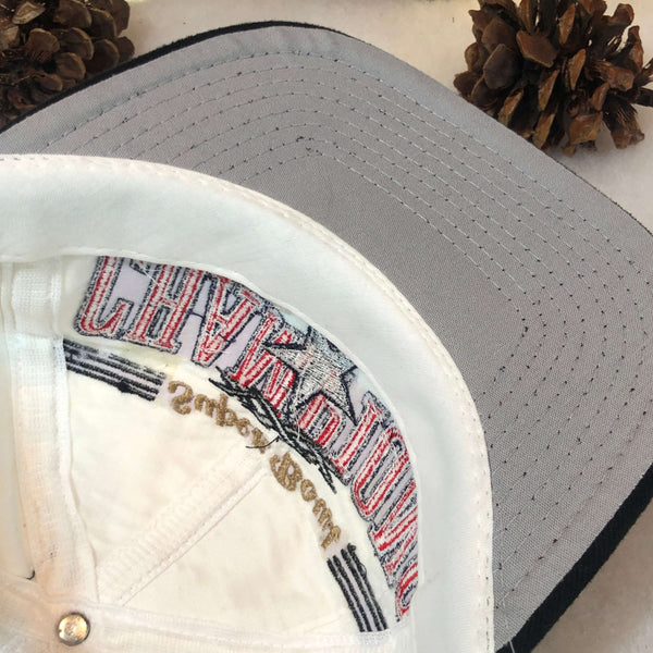 Vintage Deadstock NWT NFL Dallas Cowboys Super Bowl XXX Champions Nutmeg Mills Snapback Hat