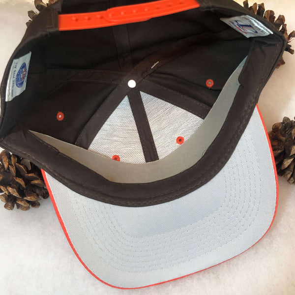 Vintage Deadstock NWT NFL Cleveland Browns Logo Athletic Twill Snapback Hat