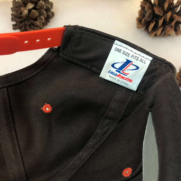 Vintage Deadstock NWT NFL Cleveland Browns Logo Athletic Twill Snapback Hat