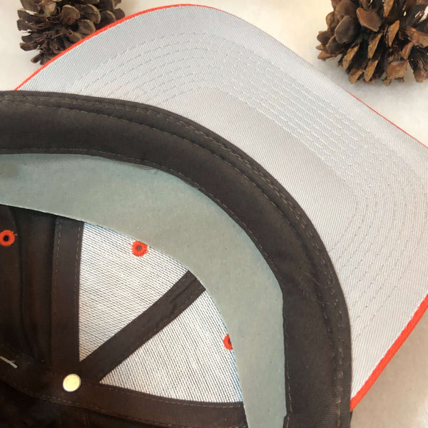 Vintage Deadstock NWT NFL Cleveland Browns Logo Athletic Twill Snapback Hat