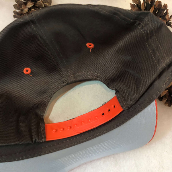 Vintage Deadstock NWT NFL Cleveland Browns Logo Athletic Twill Snapback Hat
