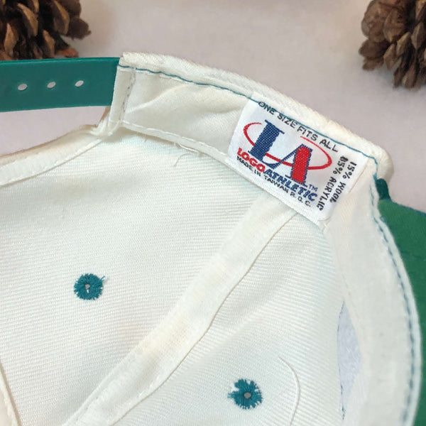 Vintage Deadstock NWOT NFL Miami Dolphins Logo Athletic Sharktooth Wool Snapback Hat