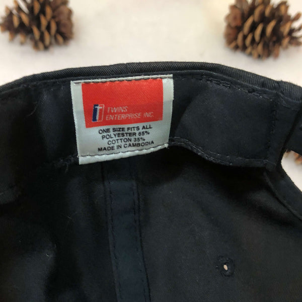 Vintage Deadstock NWT 2002 NCAA Ohio State Buckeyes National Champions Twins Enterprise Twill Snapback Hat