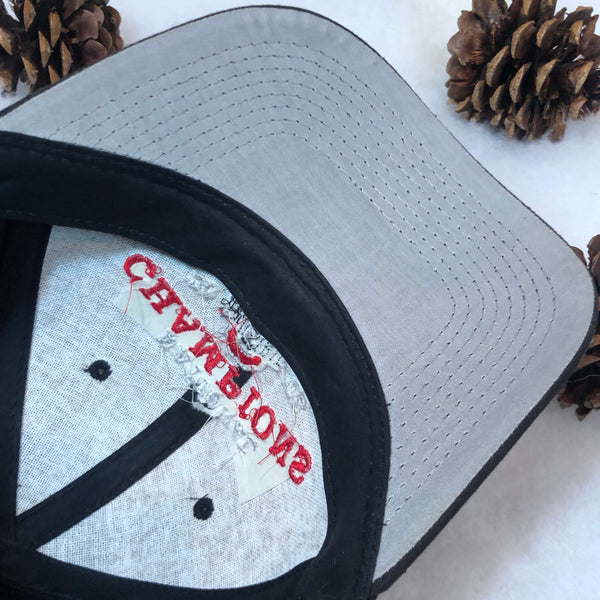 Vintage Deadstock NWT 2002 NCAA Ohio State Buckeyes National Champions Twins Enterprise Twill Snapback Hat