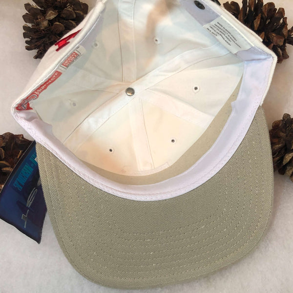 Vintage Deadstock NWT NCAA Rutgers Scarlet Knights American Needle Strapback Hat