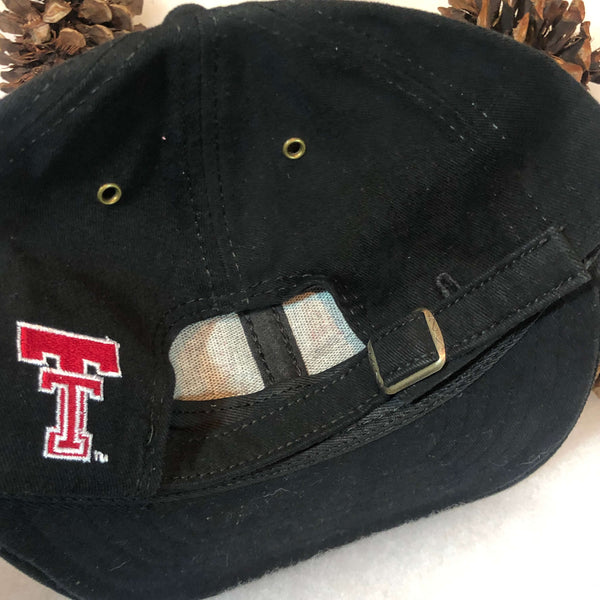 Vintage Deadstock NWT NCAA Texas Tech Red Raiders American Needle Strapback Hat