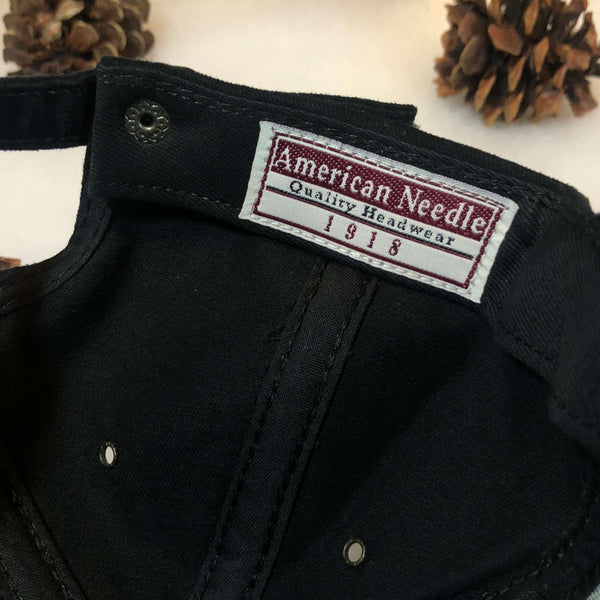 Vintage Deadstock NWT NCAA Texas Tech Red Raiders American Needle Strapback Hat